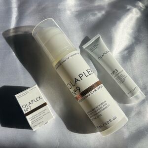 Olaplex bundle - half size oil full size serum trial size hair perfecter